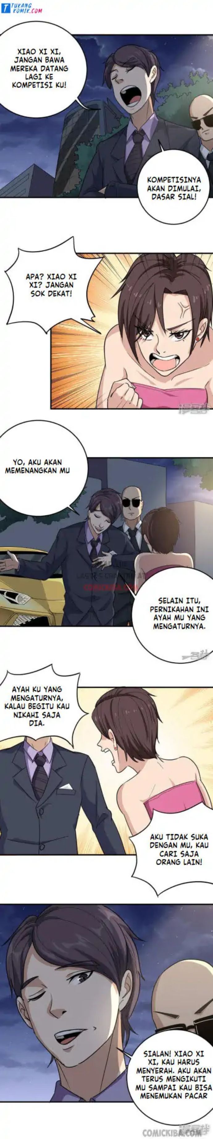 School Flower Master Chapter 33 Bahasa Indonesia